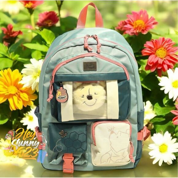 Disney Winnie the Pooh Pastel Multi-Pocket Backpack main image 6